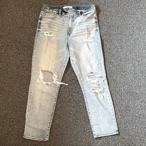 Eunina. Bought at  Lauriebelles, Tobi super high rise mom Jean